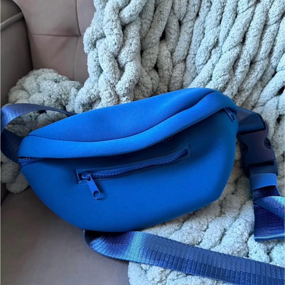 Vibrant Blue Belt Bag